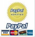Paypal Logo and Credit Cards
