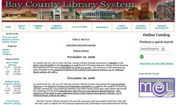 Bay County Library System