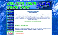 Bay Area Youth Swim Club