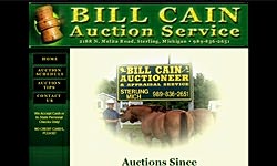 Bill Cain Auction Service