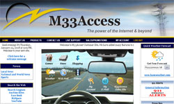 M33 Access Customer Site