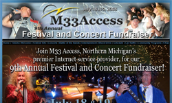 M33 Access Festival Site - 2008