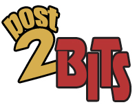 Post2Bits Logo
