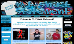 My TshirtStatement.com