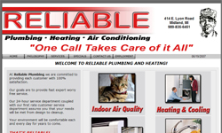 Reliable Plumbing and Heating